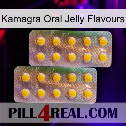 Kamagra Oral Jelly Flavours new10